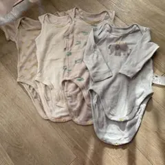 UNIQLO ユニクロ　ロンパース　インナー　4枚セット　70〜80cm