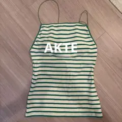 AKTE ボーダー キャミソールのサムネイル