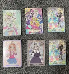 キラキラカードグミ 名探偵プリキュア 森亜るるか プリキュア　キュアズッキュン