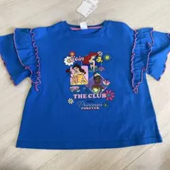 新品＊ 120＊キッズ リトシー・リンクアット 青 プリンセス Tシャツ