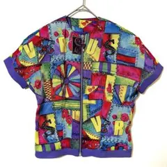 ◇FICCE UOMO(フィッチェ) 熱帯魚モチーフのハンドニット/美品