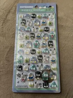 【正規品】サンリオ　はぴだんぶい ボンボンドロップシール　ミニ