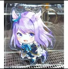 メジロマックイーン　アクリルキーホルダー　(火ノ)　 C99【ウマ娘】
