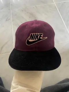海外企画　NIKE ナイキ スナップバック　キャップ　帽子　古着