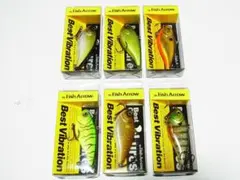 フィッシュアロー　ベストバイブレーション　新品6色セット　FishArrowのサムネイル