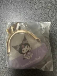 ワンポイントハートシリーズ ブラインドミニがま口 クロミ