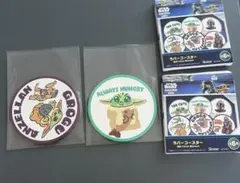 スターウォーズ グローグー ラバーコースター アンゼラ人のサムネイル