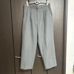 ワイドパンツグレー l