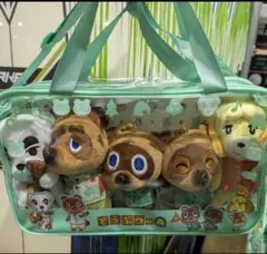 新品】あつまれどうぶつの森 ぬいぐるみバッグ - メルカリ