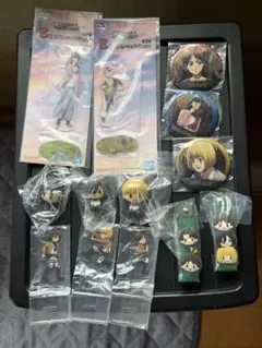 一番くじ　進撃の巨人　それぞれの決意　エレン　ミカサ　アルミン　まとめ売り