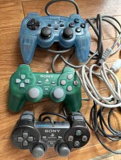 PS2 コントローラー 3点セット