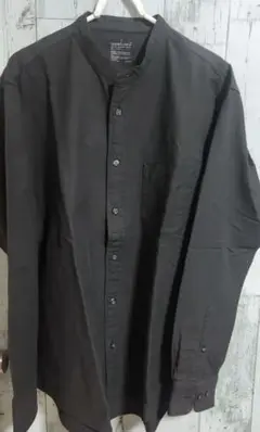 無印良品　長袖シャツ