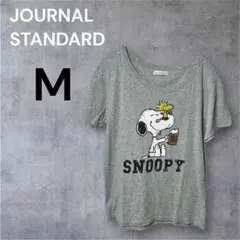 JOURNALSTANDARD SNOOPY グレー M Tシャツ スヌーピーのサムネイル