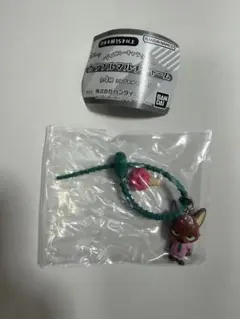 ④ディズニーキャラクター カラフルマルチチャーム ガチャ　ニック