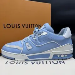 美品✨️ ルイヴィトン LVトレイナーマキシ LVロゴ メンズ 27cm相当 