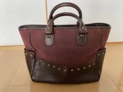 SAZABY スタッズ付きトートバッグ