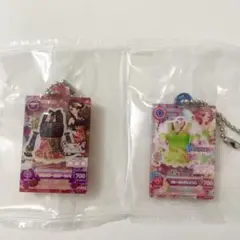 アイカツ アクリルチャーム マルチカラーホルダーキャミ ブルーミングトップス