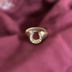 GOOD LUCK HORSE SHOE RING ❗️27.5号のサムネイル