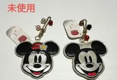 未使用　ディズニーストア　パスケース　ミッキー　ミニー　ペア