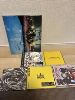 ONE OK ROCK アルバム4枚セット