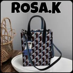 rosa.K ロサケイ　　モノグラムバックXS スマホバック　　韓国　美品 rosa.K ロサケイ モノグラムバックXS スマホバック 韓国 美品
