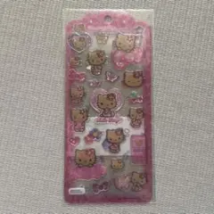 Hello Kitty ステッカー　日焼けキティ