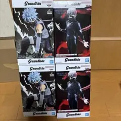 Grandista ハタケカカシ 金木研 フィギュア 4体セット