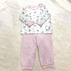 ユニクロ　ピーターラビット　パジャマ　90