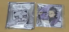 鬼滅の刃 ナンジャタウン いこいの里巡り 缶バッジ ねこ型バッチ 不死