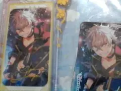 あんさんぶるスターズ　大神晃牙　花の波アクスタ、流砂コロッタ