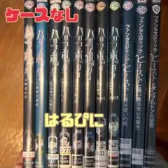 ハリーポッター　ファンタスティックビースト　DVD