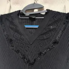ジャンポールゴルチェJeanPaulGAULTIER　リブニット半袖カットソーのサムネイル