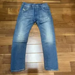 DIESEL ジョグジーンズ ストレッチ スウェットデニム