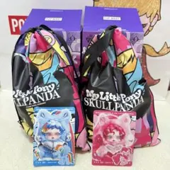 スカルパンダ マイリトルポニー RainbowDash PinkiePie