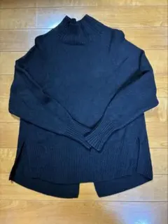 グリーンレーベルリラクシング　ブラック　ニット