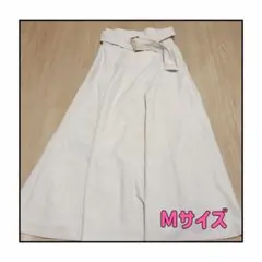 GRL ベルト付き フレアスカート Mサイズ