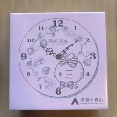 【再出品】ハローキティ 壁掛け時計 ピンク 15cm 未使用 ①
