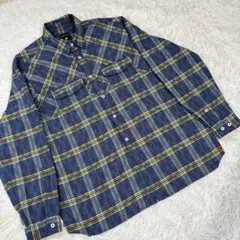 ORVIS オービス CORDURA チェックシャツ 長袖 L アウトドア