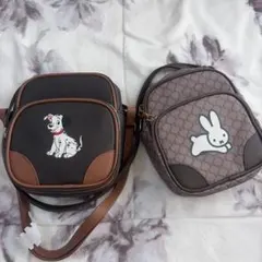 101匹わんちゃん　ショルダーバッグ ミッフィー ディズニー しまむら