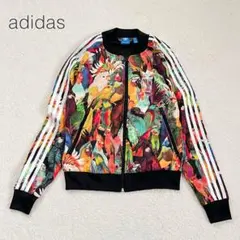 adidas × THE FARM COMPANY トラックトップ 鳥柄 XOT - メルカリ