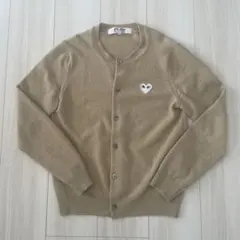 PLAY COMME des GARÇONS ベージュ カーディガン Mのサムネイル