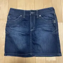 【OZOC】デニム スカート ミニスカート