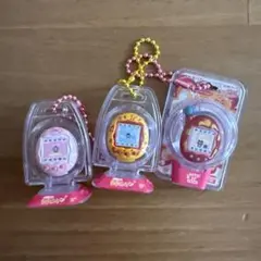 たまごっち チャーム付きキーホルダー