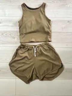 フリークスストア　アメリカンスリーブ　タンクトップリブ水着 Mサイズ