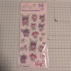 【正規品】中国サンリオ公式ライセンス ウォーターシール　マイメロディ・クロミ