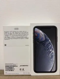 Apple iPhone XR 64GB 〔2025.7 バッテリー交換済み〕