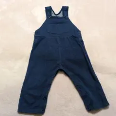 プチバトー　18М　81センチ　サロペット