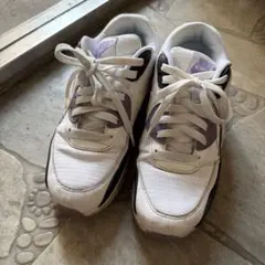 ア*コ様 Nike Air Max 90 ホワイト/パープル