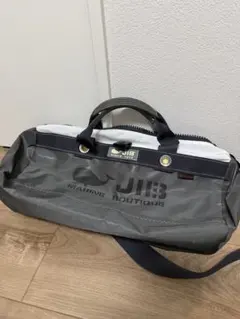 JIB ダッフルバッグ ホワイト/グレー S コード付きのサムネイル