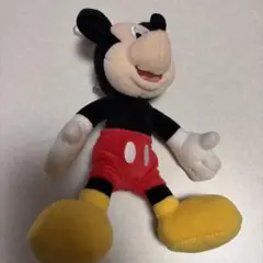 ディズニー ミッキー ぬいぐるみキーホルダー